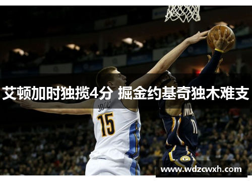 艾顿加时独揽4分 掘金约基奇独木难支